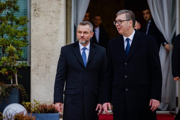 Prezident navštívil v pondelok slovenských krajanov v Báčskom Petrovci