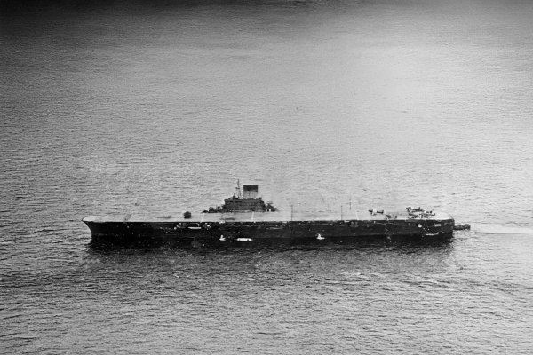 Plávajúce letiská: Ambície a pád Japonska