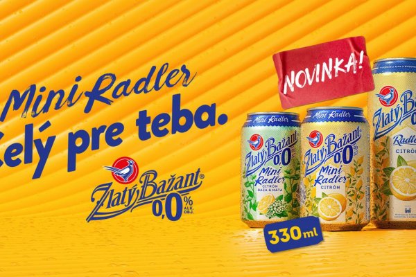 Maximálne osvieženie s praktickou novinkou Mini Radler