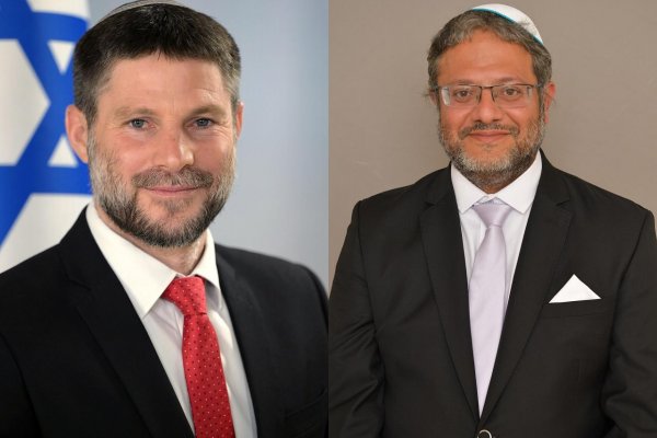 Holandsko zakázalo Smotričovi a Ben Gvirovi vstup do krajiny