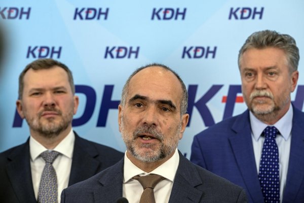 KDH kritizuje rozhodnutie vlády o plošných kontrolách mimovládnych organizácií