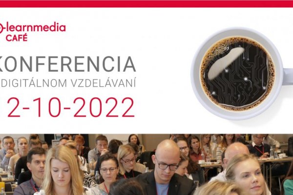 Konferencia o digitálnom vzdelávaní e-learnmedia CAFÉ 2022 – symbióza ľudí a technológií