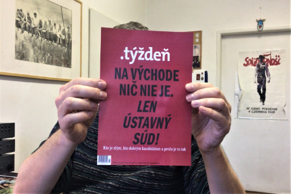 .týždeň Štefana Hríba: Kto sú kandidáti na ústavných sudcov?