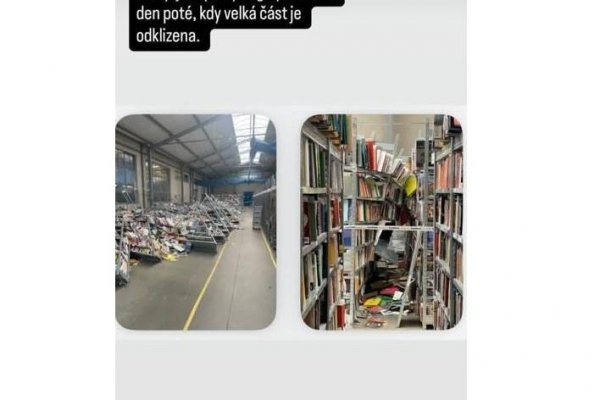 Na pracujúcich padali stovky kníh, tabuľa hanby a likvidácia kníh. Praskla pekná bublina podniku?