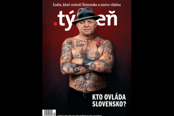 Nový .týždeň: Kto ovláda Slovensko