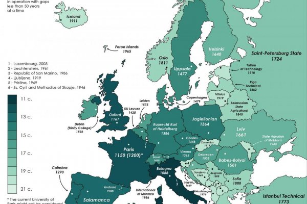 Dáta bez pátosu: Mapa dňa – najstaršia univerzita v krajine