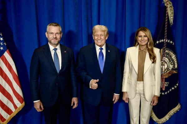 Pellegrini riešil s Trumpom otázku odberu ruskej ropy