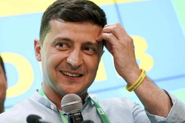 Nová Ukrajina, staré problémy. Zvládne to neskúsený komik Zelenskyj a jeho mladá strana?