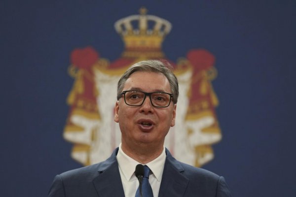 Srbsko od roku 2008 nikdy nebolo pod tak veľkým tlakom, uviedol Vučič po odsúdení Dodika