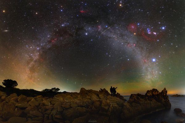 NASA ocenila snímku slovenského fotografa. Zhotovil ju až na Sardínii