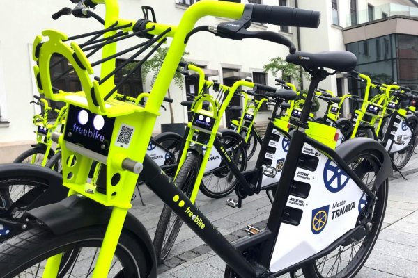 Trnava chce rozšíriť systém zdieľaných elektrobicyklov