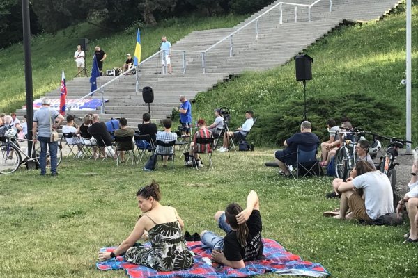 V Banskej Bystrici sa konal Protestný piknik