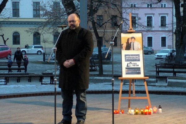 Východ nie je ľahostajný. Za zavraždeného novinára sa v Levoči modlili