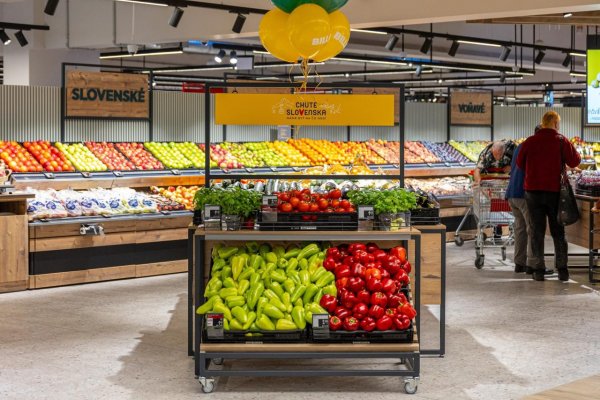 DÁTA BILLA: Takmer polovica potravín kúpených v tomto reťazci sú privátne značky