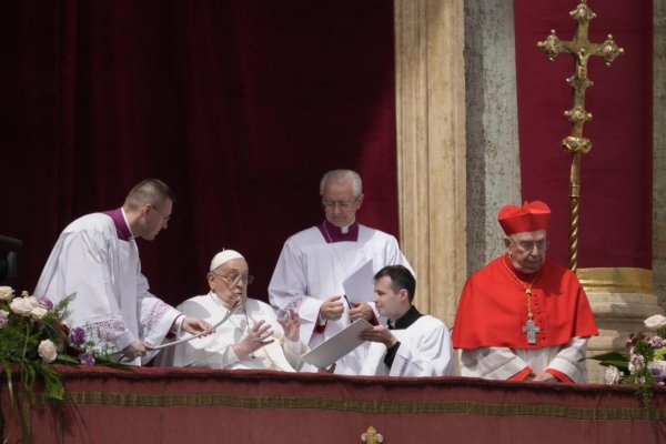 Pápež na Veľkonočnú nedeľu udelil požehnanie Urbi et orbi