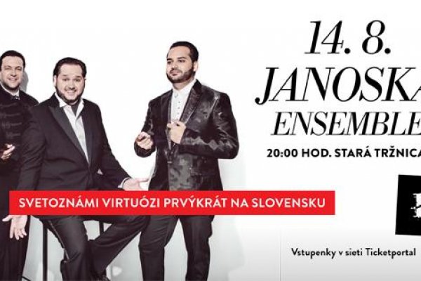 Janoska Ensemble v Starej tržnici