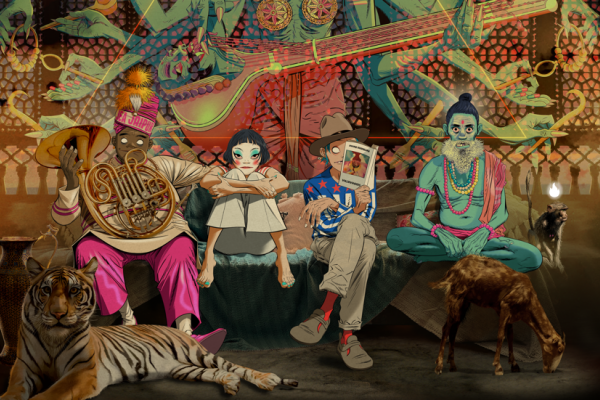 Headlinerom tridsiateho ročníka Pohody budú Gorillaz