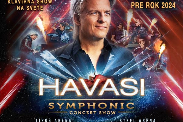 HAVASI SYMPHONIC 2024: Ikona moderného klavírneho umenia a symfonickej hudby sa vracia na Slovensko!