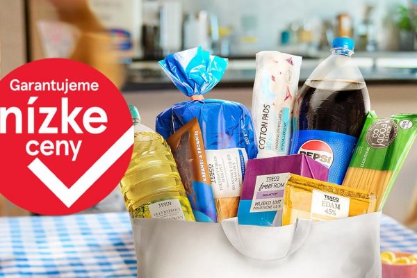Tesco zmrazuje nízke ceny vyše 900 výrobkov až do konca roka