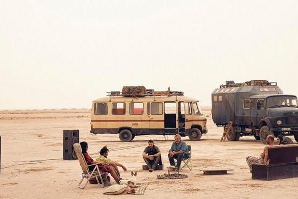 Filmy .týždňa: Púštny techno trip, strešný zlodej a strašný Tron