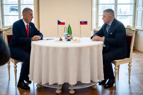Fico a Babiš podpísali memorandum o prehĺbenej spolupráci