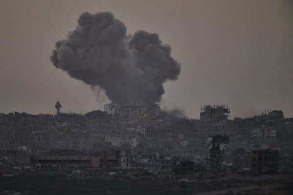 Izraelská armáda uskutočnila útoky na Hamas v Gaze