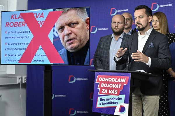 Demokrati: Nemôžeme tolerovať násilie