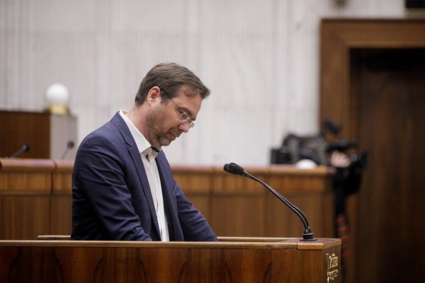 Marek Krajčí, modlitba v politike a výsmech