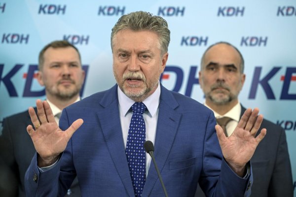 J. Hajko z KDH sa vzdáva poslaneckého mandátu