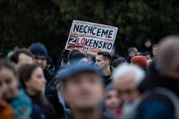 PS, KDH a SaS sú pripravené pokračovať v ďalších protestných zhromaždeniach