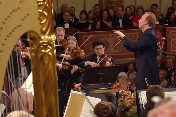 Novoročný koncert viedenských filharmonikov priniesol slovenskú stopu