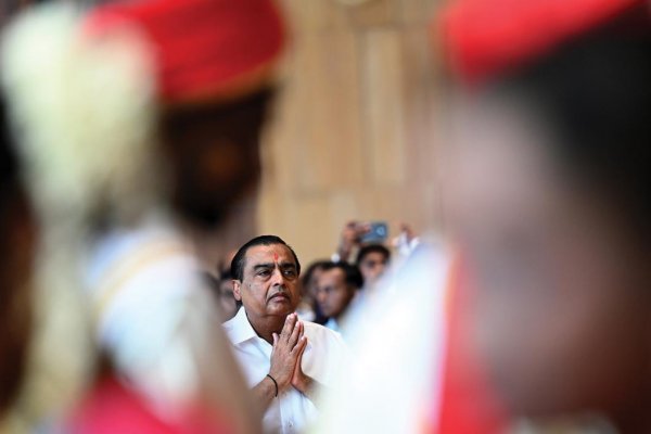 Prečo ovládajú rodinné impériá biznis v Indii