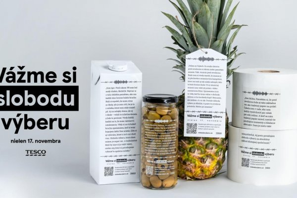 Tesco pri príležitosti 17. novembra predstavuje príbehy ľudí, ktorí si kedysi nemohli slobodne vyberať