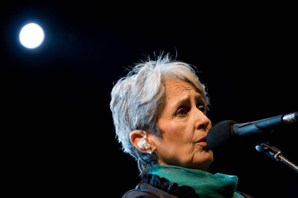 Bol som na Joan Baez v roku 1989