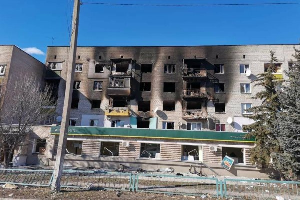 Ukrajina očami napadnutých ľudí: Streda 23.3.2022