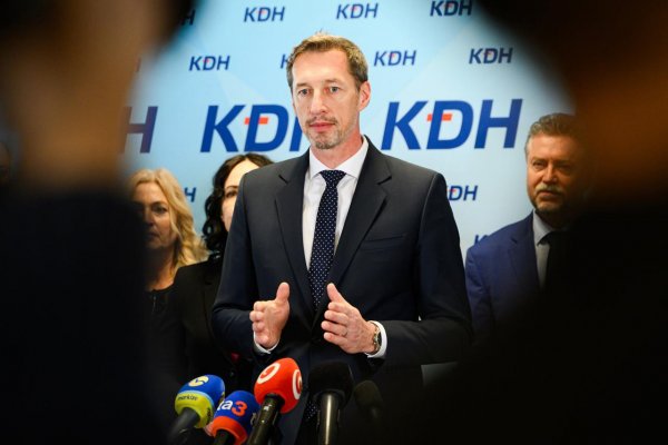 V žiadnom prípade Smer, povedal šéf KDH na margo prípadnej koalície