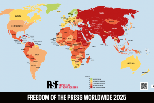 Svetový deň slobody tlače: Situácia vo svete je historicky najhoršia