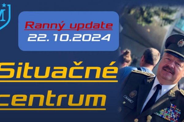 Americký minister obrany oznámil nový balíček pomoci pre Ukrajinu (Denný update 22. 10. 2024)