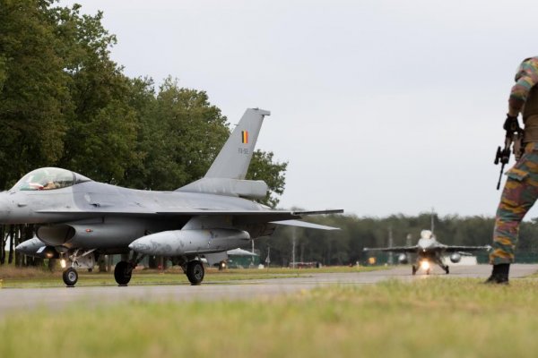 Belgicko vyšetruje prelet neznámych dronov zacielený na vojenskú základňu