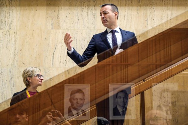 Čo to robí minister Drucker?