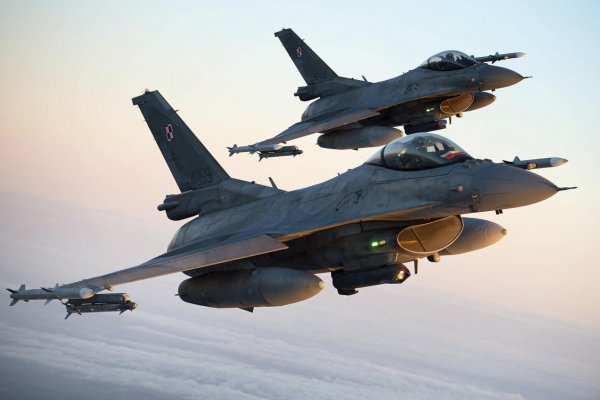 Poľsko bolo v pohotovosti pre ruské útoky na Ukrajine, nasadilo aj stíhačky