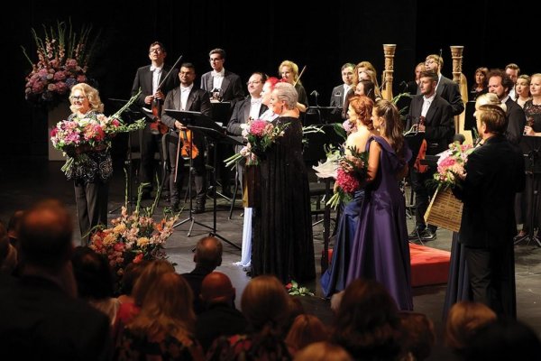 Gabriela Beňačková dostala zaslúženú poctu