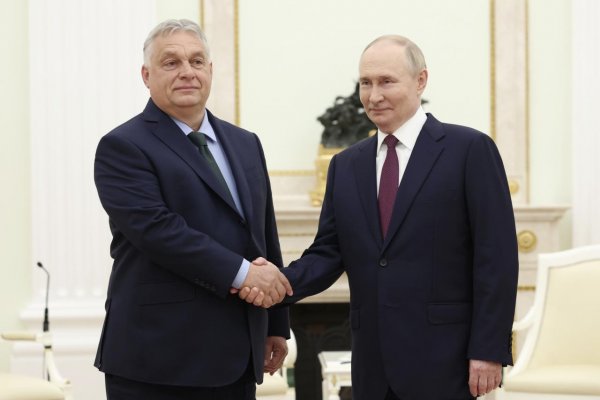 Orbán sa stretne v piatok v Kremli s Putinom
