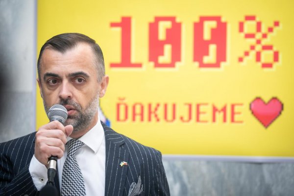 Ukrajinský veľvyslanec v SR kritizuje výroky vedenia Ministerstva obrany