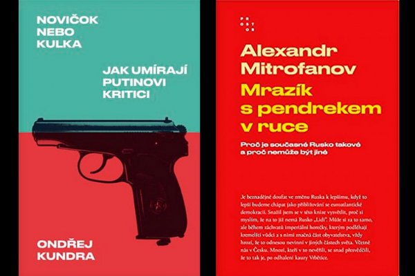 Knižnica .týždňa: Vojnou sa to nekončí – dve knihy o Rusku