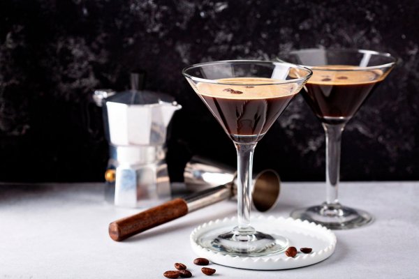 Espresso Martini: ﻿Sviatky podľa Naomi