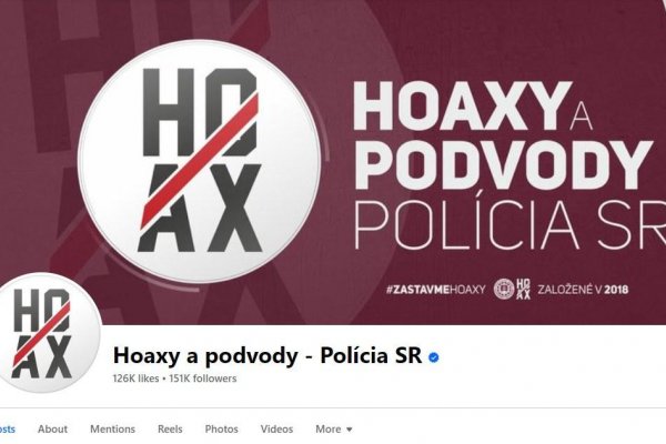 Dá sa ešte veriť policajnej stránke Hoaxy a podvody? Eštok ju dal do rúk klamárovi