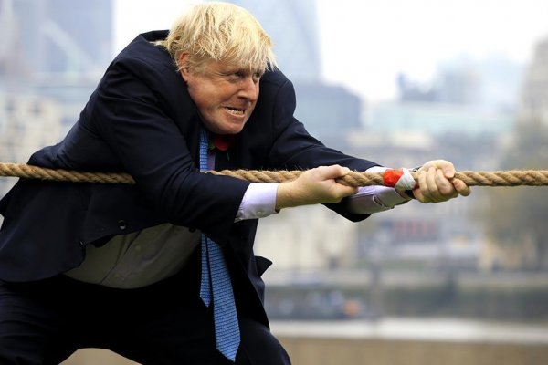 Kontrarevolucionář Boris Johnson