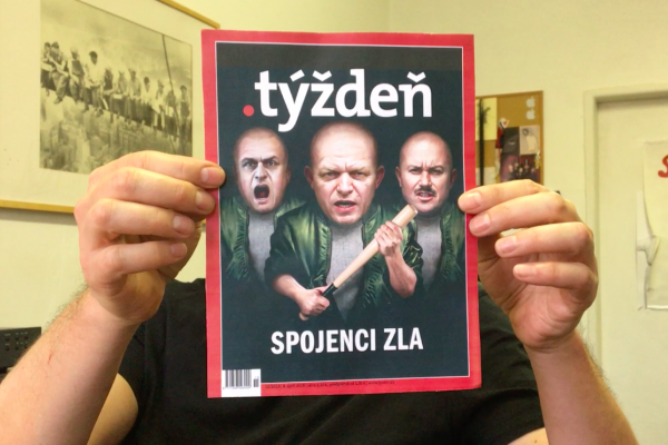 .týždeň Štefana Hríba: Spojenci zla