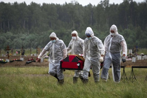 Rusko hlási 6556 nových prípadov nákazy koronavírusom a 216 úmrtí, situácia sa zhoršuje aj v Rakúsku